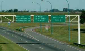 Una salida al laberinto de la autopista Rosario Santa Fe