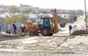 Única Oferta para la construcción de espacios públicos en Bº Ruca Hué de Puerto Madryn $50 Millones