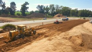 Avanza la Autopista Pilar Pergamino de la Ruta Nacional 8