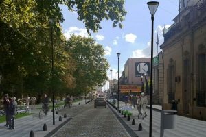 Lujan remodelación de la calle San Martín