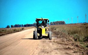 Olavarria Licitaron el mantenimiento de caminos rurales $30 Millones