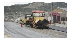 Comodoro obras de pavimento para los barrios afectados por el temporal