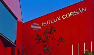 Isolux Corsán suspendida por 5 meses en el Registro de Constructores