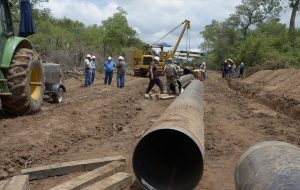 Volverán a licitar las obras del Gasoducto del NEA 125 Km