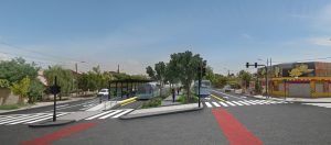 Cerraron en $ 53 millones las primeras obras del Metrobús de Neuquén
