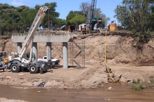 Villa María La obra del puente fue adjudicada y este mes se firma el contrato