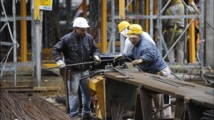 Según datos oficiales, la industria de la construcción generó 30.000 nuevos empleos