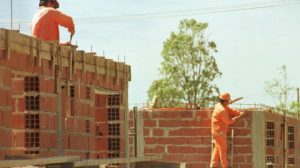 Río Negro Apuntalada por la obra pública, la construcción anotó su tercera suba consecutiva