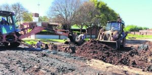 Arroyo Seco Adjudican a Dinale obras en el Barrio Güemes