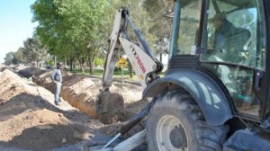 Dos colectores mejorarán el servicio cloacal en Patagones