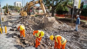 Buenos Aires, Capital y Jujuy, favorecidos por la obra pública