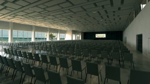 Avanza la obra del Centro de Convenciones de Paraná