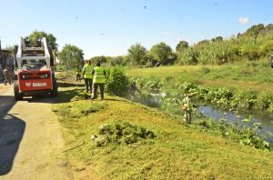 LAVECO Entubara el Zanjón de Fate $140 Millones