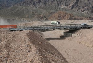 Green construirá el puente de la ruta 7 en la alta montaña $30 Millones