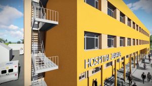 Dinale Pecam Remodelarán Hospital Pose en Zapala $ 120 Millones