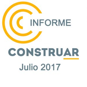 Informe CONSTRUAR obra pública Julio 2017