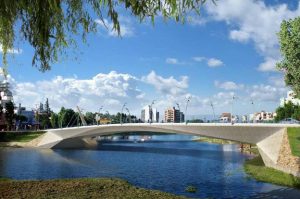 Única Oferta para el Nuevo Puente Peatonal de Carlos Paz $64 Millones