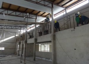 Construcción de colegio en Winifreda $40 millones 9 Ofertas