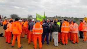 Reanudaron la obra de la ruta 18 y resta un 35% para su finalización