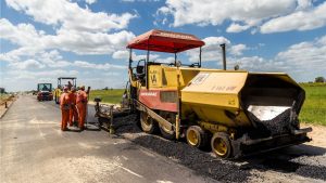 Comenzó la obra de pavimentación de la Ruta Provincial 69s en Santa FE $157 Millones