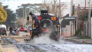 Distribuidor de tránsito y pavimentación en Tandil $7,5 Millones