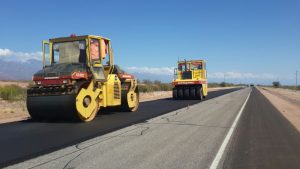 Repavimentación de las rutas provinciales 28 y 29 $27 Millones