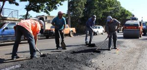 Bacheo en rutas del centro-oeste Santa Fe $  60 millones