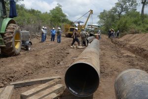 Gasoducto: Con ahorro en los contratos, adjudicaron etapas