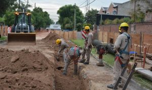 Redes de Infraestructura Pública Barrio Santa Teresita y Unidos – Vella Vista $ 61 Millones