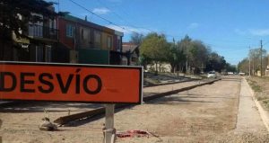 Adjudicación a D´Adam Hermanos la pavimentación de la calle Feldman Pto Madryn $ 6 Millones