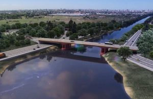 Cómo será el Puente Lacarra, que unirá a Villa Soldati con Lanús