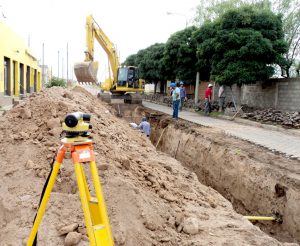 Obras de desagües pluviales en los barrios de Comodoro $ 7 Millones