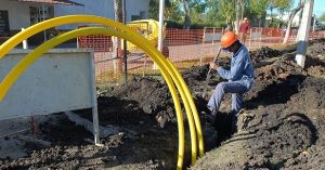 Gualeguaychu obra de ampliación de la red de gas natural $18 Millones 3 Ofertas