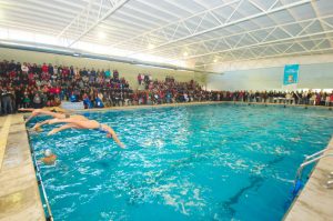 Tandil ofertas para la construcción de las piscinas cubiertas y climatizadas en Escuelas $ 11 Millones