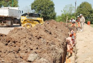 Avanzan las gestiones para completar el sistema de cloacas de la ciudad de Sunchales