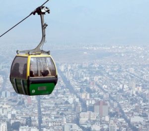 Nación estudia un proyecto para construir un teleférico entre Corrientes y Barranqueras