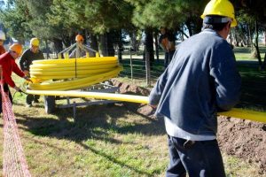 Gualeguaychu obra de ampliación de la red de gas natural $ 18 Millones 3 Oferentes