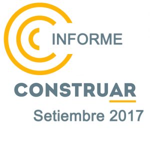 Informe CONSTRUAR obra pública Septiembre 2017