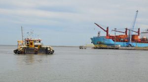 Relanzamiento licitación de Dragado de Bahía Blanca U$S 65 Millones