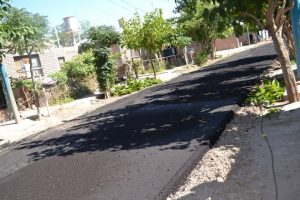 Menin Construcciones única oferta valida para las Obras “Pavimentación en Zona Sur”