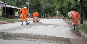 Pavimentación y repavimentación en 33 cuadras en Tandil $ 34 Millones