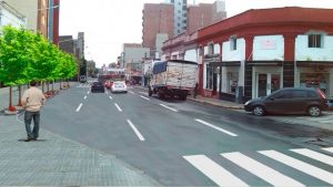 Ensancharán 60 metros de calle Corrientes cumpliendo un proyecto de 90 años