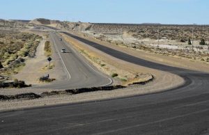 Edisud y Rigel terminarán la doble trocha Trelew-Madryn