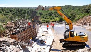 Adjudicaron a RJ las obras del Arroyo Duran $ 90 Millones