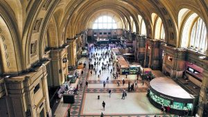 Después de Retiro, reacondicionan la terminal de trenes de Constitución