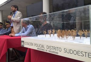 Nueva estación policial de zona sudoeste $ 125 Millones 7 Ofertas