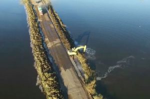 Hay ocho ofertas para ejecutar obras hídricas en la Ruta 70 $ 11 Millones