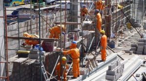 Por el impulso del Gobierno Nacional, el sector de la construcción ya emplea a 410 mil trabajadores