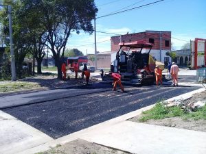 Las 230 cuadras que pavimentará la empresa Iarsa