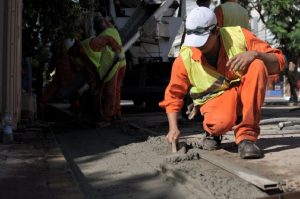 San Cristobal $ 25 millones en obras de pavimentación